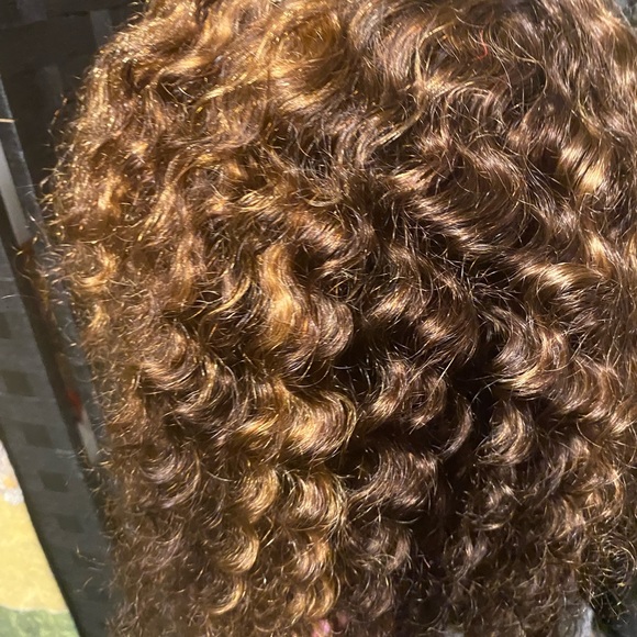 Beautiful lace front wig new condition main image 4